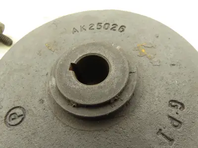 AK25026 Water Pump Impeller 5-1/2" x 7/8" Impeller Width Keyed 3/4" Bore