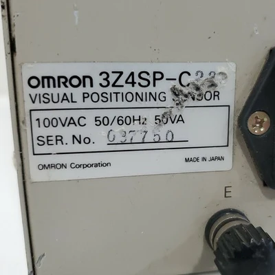 USED Omron 3Z4SP-C22