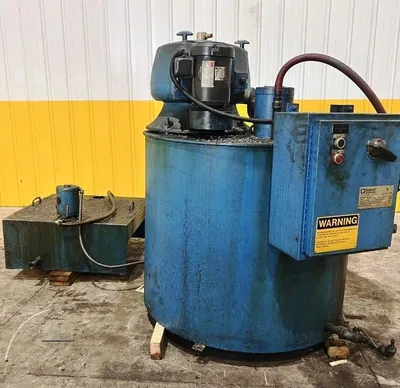 Barrett Centech 1000 system with 125 Clarifuge, SS.