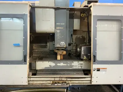 Used MORI SEIKI MV55/50 Vertical Machining Centers Ohio US | HGR 24 #1250358