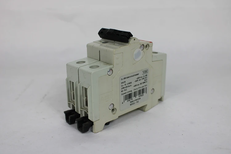 Used ABB S202U K2A Circuit Breakers Kentucky US | Industrial Parts R Us Inc. #355453