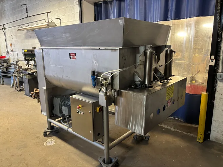 Used MEPACO 1500 Ribbon Blenders Illinois US | M&M Equipment Corp. #1145748