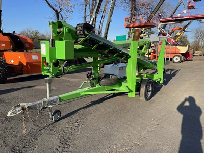 Used 2019 Niftylift TM50 Towable Boom Lifts New York US | United Lift #1446878