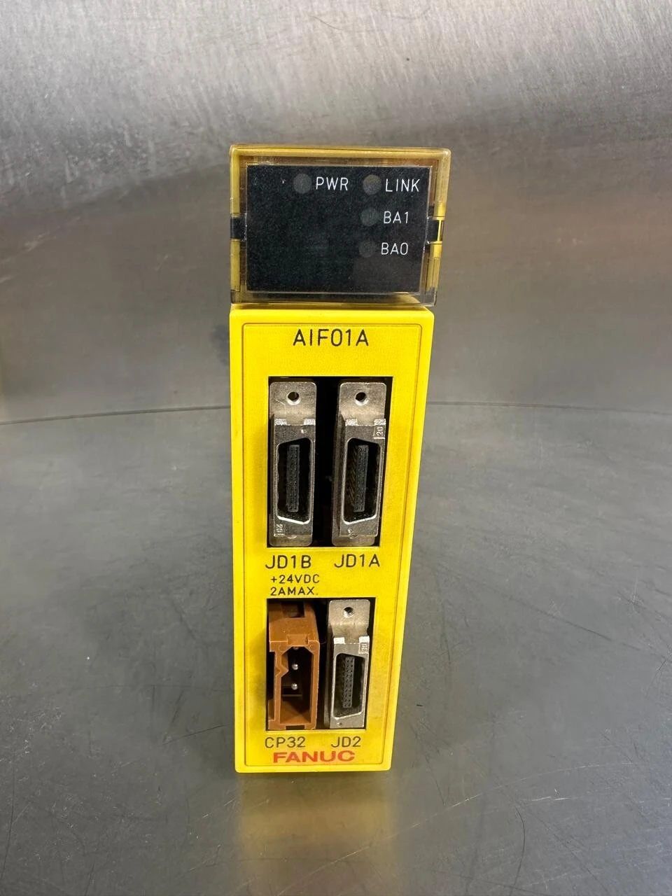 Used FANUC A03B-0807-C011 I/O Interface Module (AIF01A) PLC Input & Output South Carolina US | Palmetto Automation #1161207