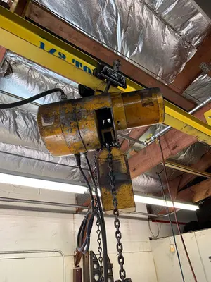 USED ABELL-HOWE MONORAIL