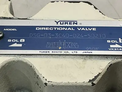 USED YUKEN DSG-03-3C40-D24-50210