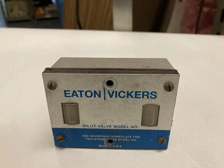 Used VICKERS PBDG4S4L-012N-B-60 Pump & Valve Parts Ohio US | Surplus Asset Holdings #1243218