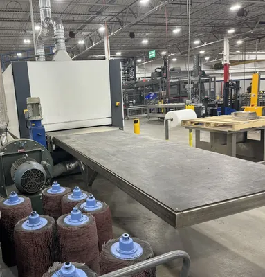 TIMESAVERS 4221-45-09 Belt Sander | ESS Industrial Equipment Sales (2)