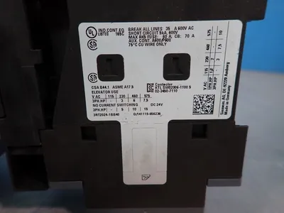 NEW SIEMENS 3RA21201FA240BB4