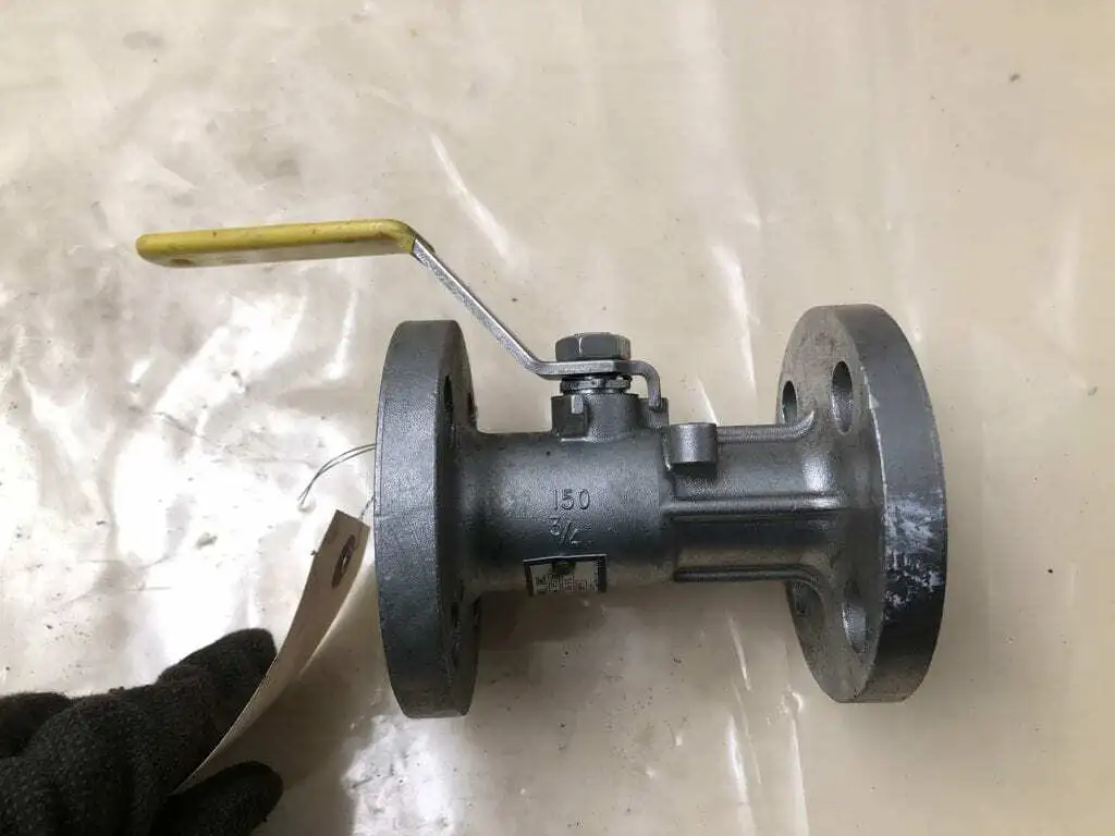 Conbraco Apollo 316SS Manual Flanged 3/4″ Ball Valve 275CWP