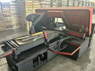 Used 2011 AMADA HFA-500 Horizontal Band Saws Illinois US | Perfection Global, LLC. #1333494