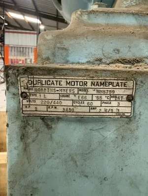 ROBBINS & MYERS MM5759 Radial Arm Drill Press | Midstate Machinery (4)
