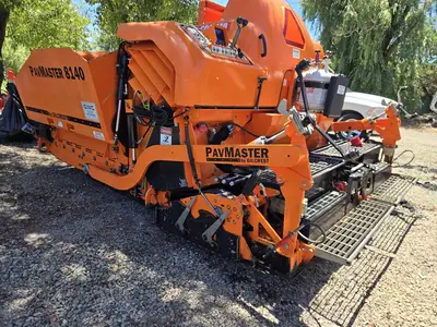 Used 2023 GILCREST PAVMASTER 8140 Asphalt Pavers California US | Ben Kaplan Equipment #1305323