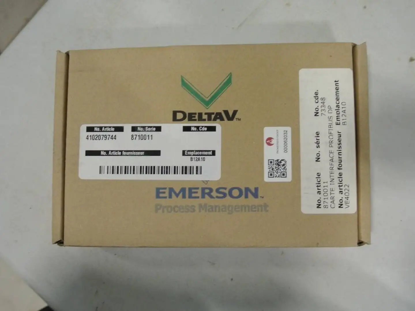 New | in-Stock EMERSON DELTAV VE4022 Misc Electrical & Power Parts British Columbia CA | Lenmark #1743403
