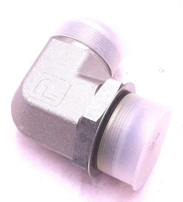 NEW PARKER 32 C5OX-S STRAIGHT THREAD ELBOW 32C5OXS