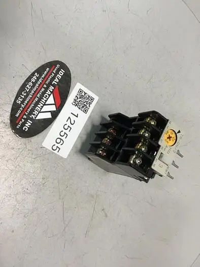 Used FUJI ELECTRIC TR-ON/3 TR13D Relays & Switches Michigan US | Ideal Machinery #571077