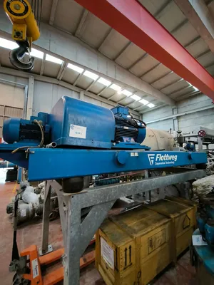 2003 FLOTTWEG Z53-4/454 Centrifuge - Decanter | Perry Equipment (3)