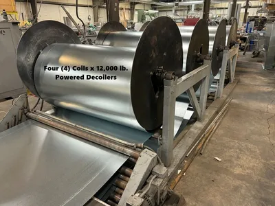 IOWA PRECISION Fabriduct Coil Line | THREE RIVERS MACHINERY (4)