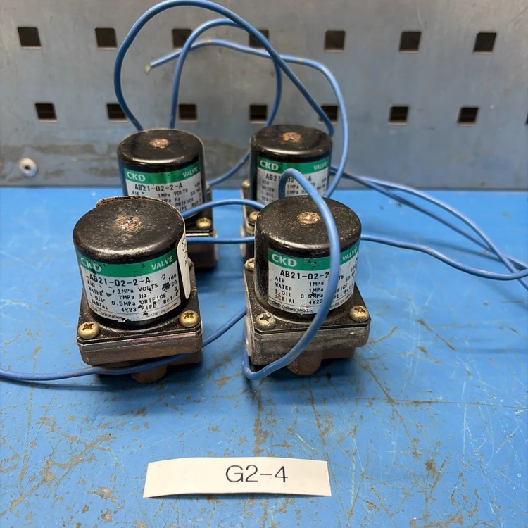 New | in-Stock CKD AB21-02-2-A Valves/Fittings Indiana US | J&J Industrial Supply #1337994