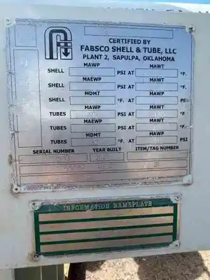 USED FABSCO NA