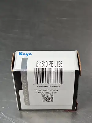 Koyo B-1616 PB L125 Needle Roller Bearing (BIN423)