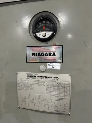 NIAGARA TRANSFORMER CORP 1000 KVA TRANSFORMER