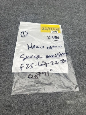 New | in-Stock Serge Meister F25-67-22.86 Collets California US | Davliegogo LLC #1707127
