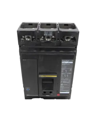 NEW SQUARE D MGL36600 POWERPACT CIRCUIT BREAKER 600A 3P 600V