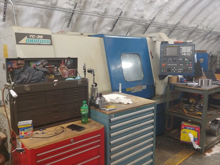 Used 1999 JOHNFORD TC-35 CNC Lathes Vermont US | Two Spade Machinery LLC #507103