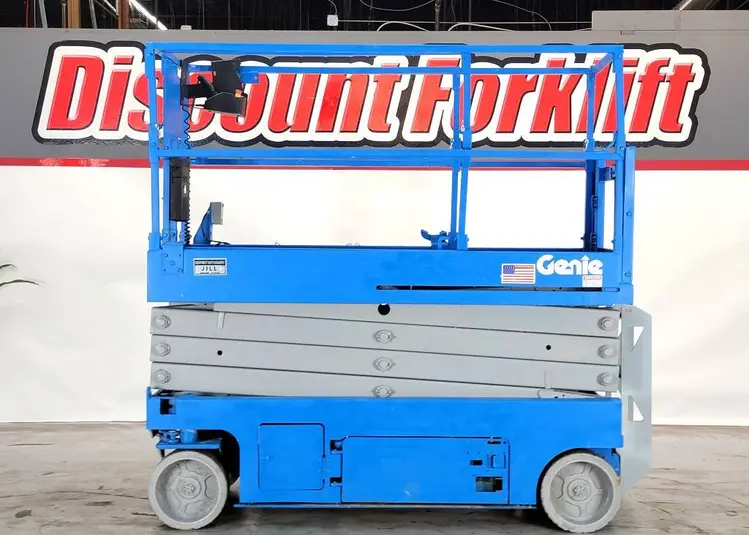 Used 2013 GENIE GS-2632 Scissor Lifters Colorado US | Discount Forklift #760667