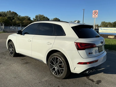 Used 2021 AUDI SQ5 PREMIUM PLUS SUVs Michigan US | Miedema Asset Management Group #1474596