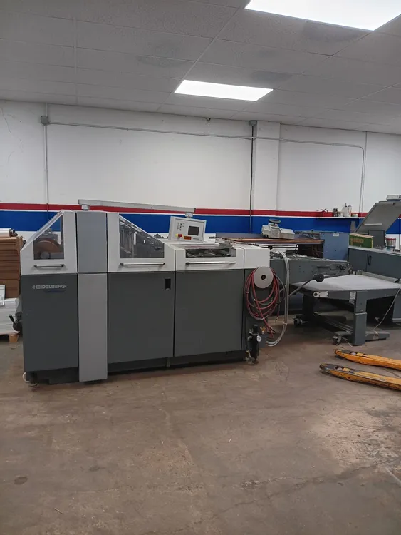Used 2006 HEIDELBERG SFA-603 Banders Maryland US | M3 Graphic Machinery #609027