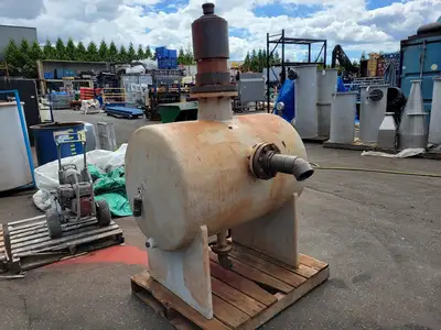 Fiber Glass Tank w/ Fittings