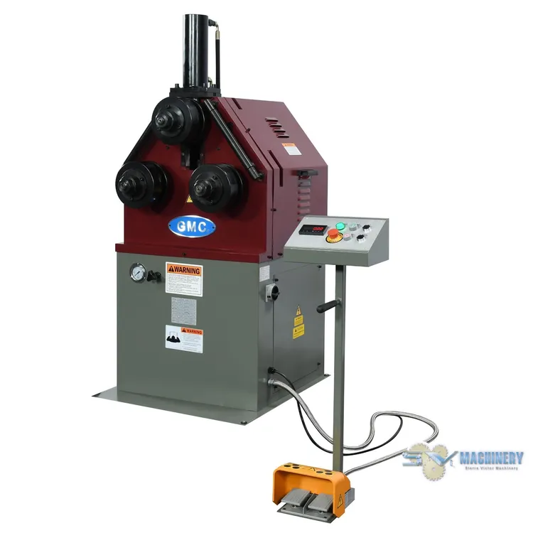 GMC MACHINE TOOLS PRB-75H Roll Benders | Sierra Victor Industries