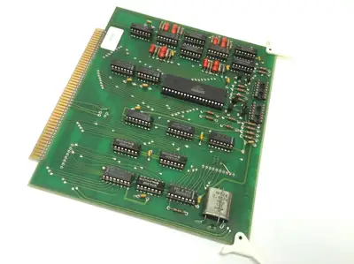 USED EBERLINE SERIAL I/O CIRCUIT BOARD GTC-2-0