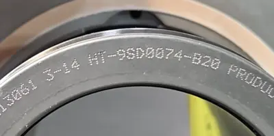 Flowserve XC3B2500CY3-03 1.75N WL (XK MB5A13009) 11/15 + 343649 Loc6E
