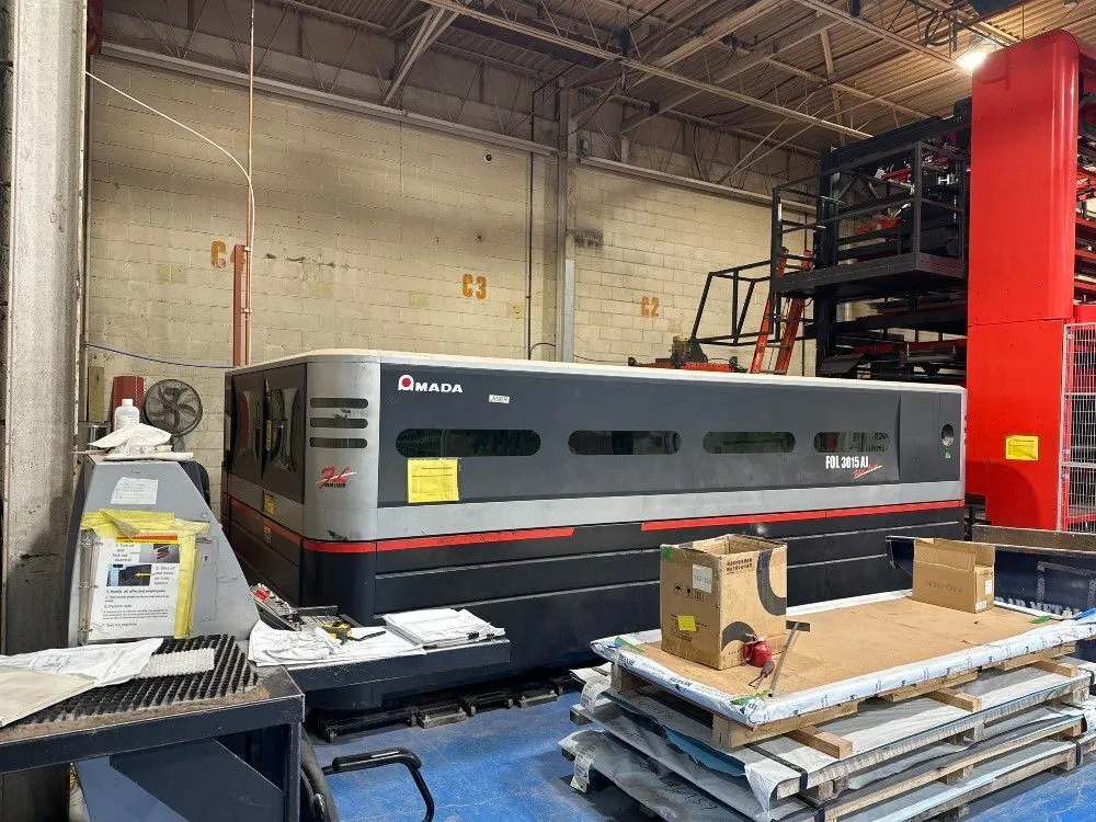 USED 2013 AMADA FOL3015AJ