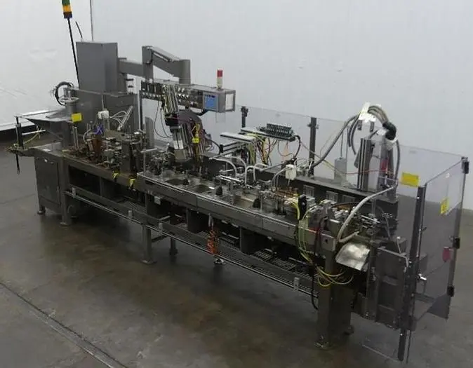 Used HMC IM -7 POUCHER _UNKNOWN_ Vertical Form Fill Sealing Machines (VFFS) | Save on Equipment #420469