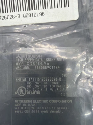 NEW Mitsubishi QD81DL96