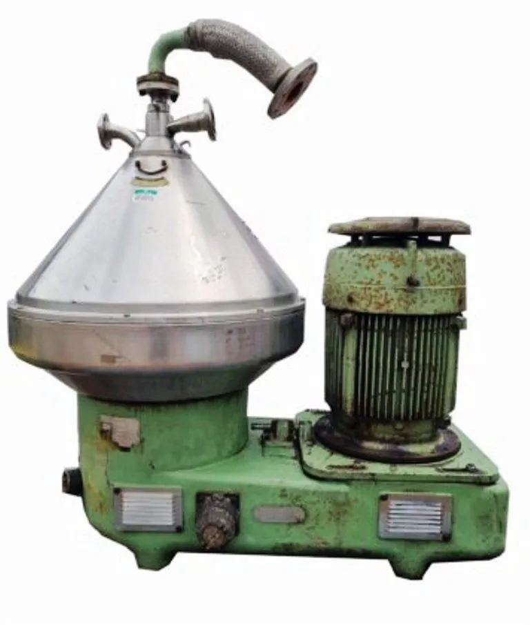 Westfalia SA 100-01-777 separator centrifuge, 316SS.