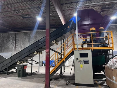 3E (Chinese) SSI Q100  Quad Shaft Shredder 300 HP – New 2020