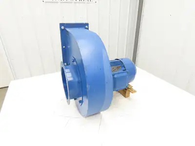 Wuxi DF-8B Centrifugal Blower Exhaust Fan 1353 CFM 1.5kw 3440rpm 480V 3PH