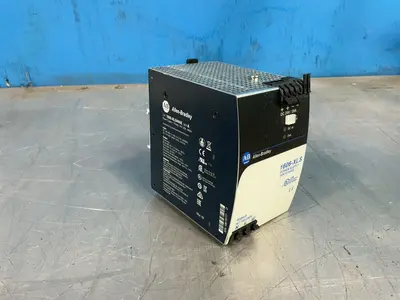 Used 2019 ALLEN BRADLEY 1606XLS480E DIN Rail Power Supplies Ohio US | HGR 24 #1312268