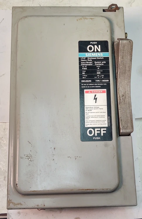 Used SIEMENS Does Not Apply Disconnects Kentucky US | Edwards Industrial Repair #975231