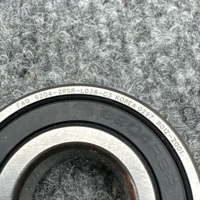 New | in-Stock Fagor 6204-2RSR Bearings California US | Davliegogo LLC #1705289