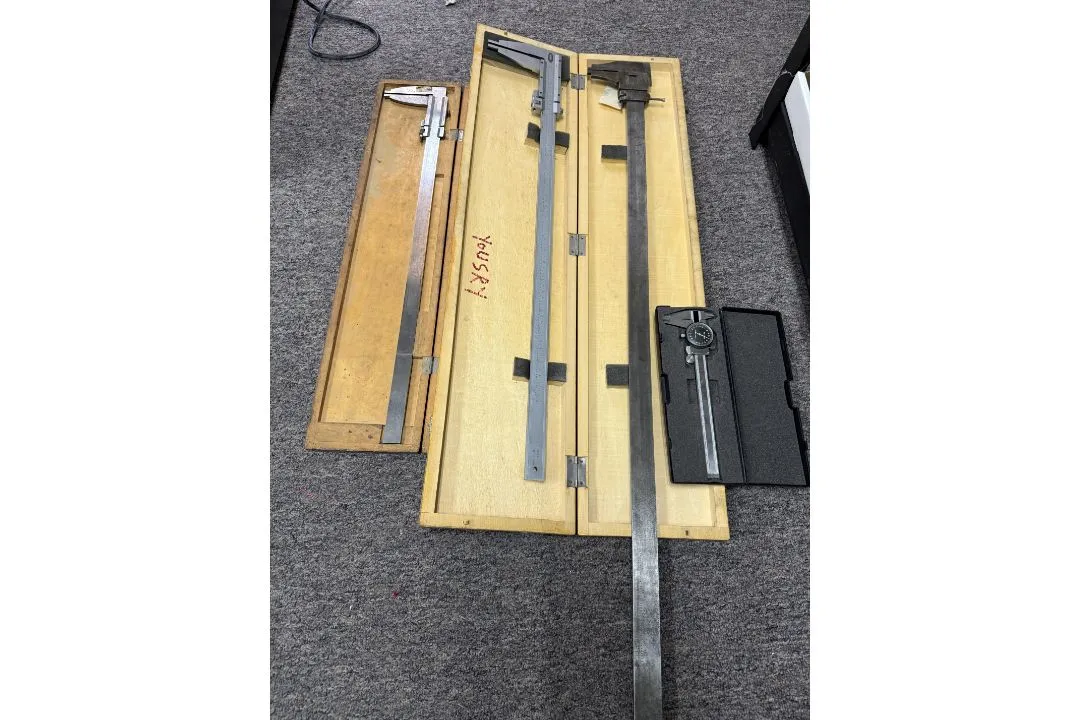 Used _UNKNOWN_ _UNKNOWN_ Vernier Calipers California US | KD Auctions #1359405