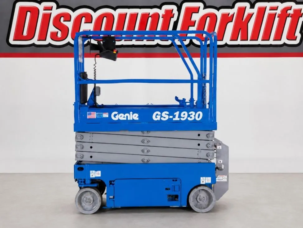 Used 2018 GENIE GS-1930 Scissor Lifters Colorado US | Discount Forklift #1338046