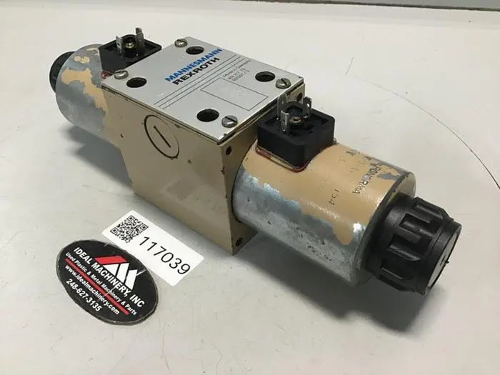 Used REXROTH 4WE10J31CG24N924 Valves/Fittings Michigan US | Ideal Machinery #608153
