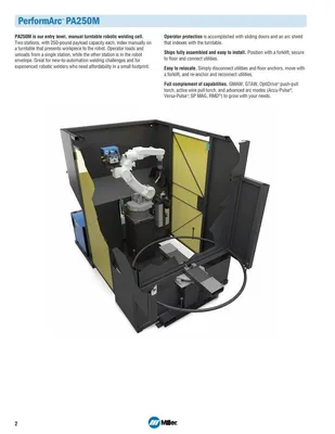 2019 MILLER PERFORMARC 250M Arc Welders | Tight Tolerance Machinery (13)