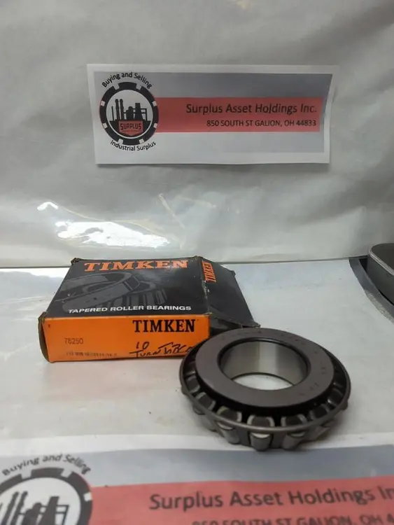 New | in-Stock TIMKEN 78250 Industrial Controls Ohio US | Surplus Asset Holdings #1309776